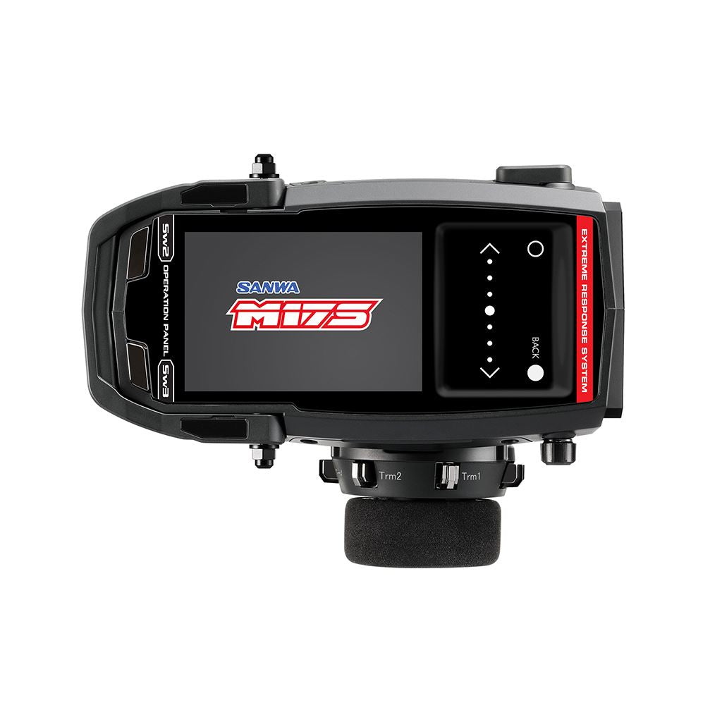 Sanwa M17S Radio Set With Rx493I