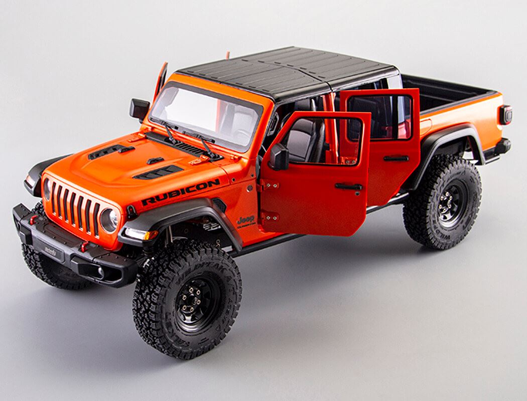 Killerbody Jeep Gladiator Rub Icon Complete Body Set Orange