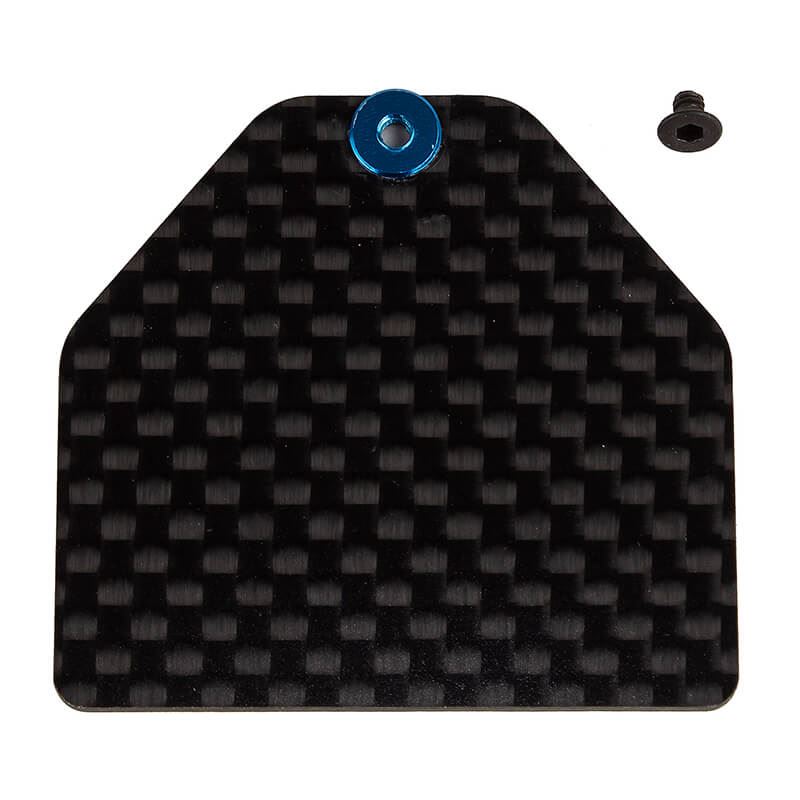 Team Associated Rc10B7 Ft C/Fibre Servo Weight Plate 4G