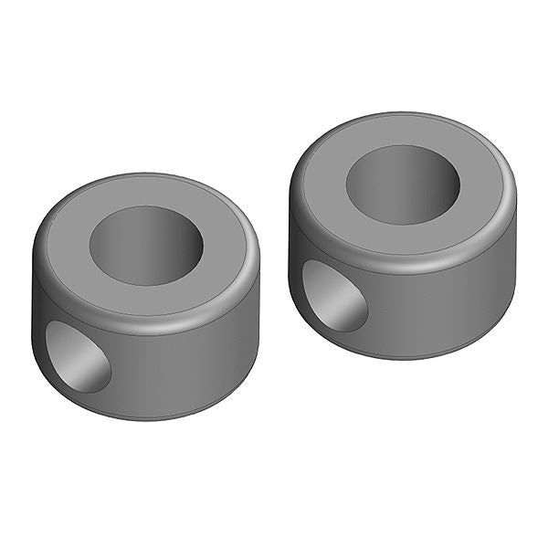 Corally Collar For Antiroll Bar Aluminum 2 Pcs