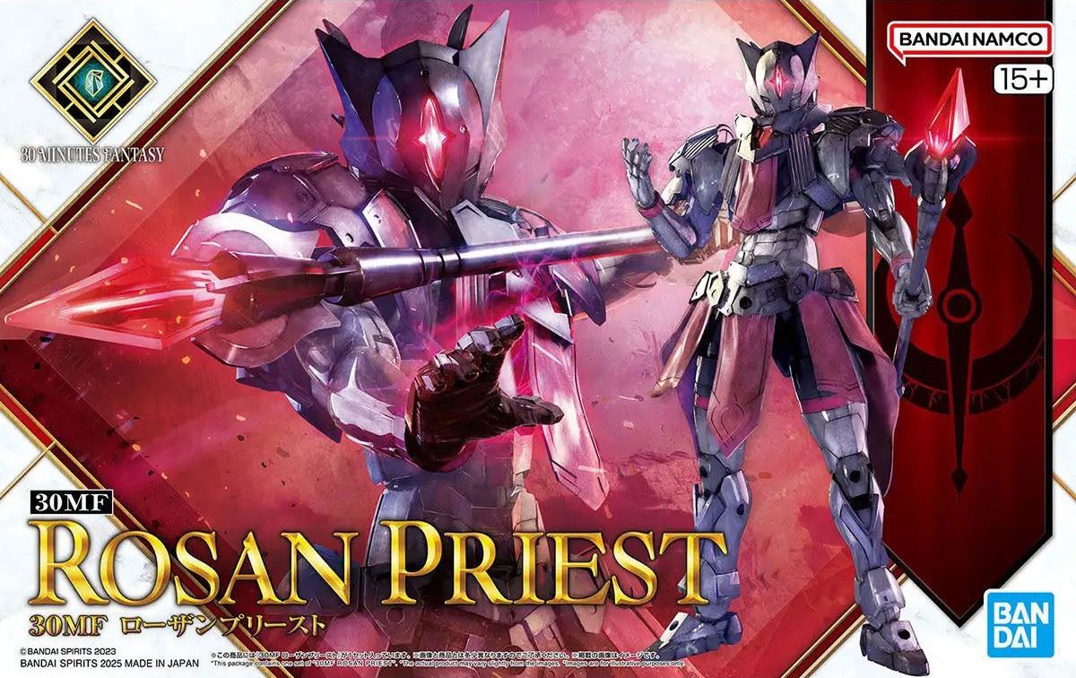 Bandai Hobby 30Mf Rosan Priest