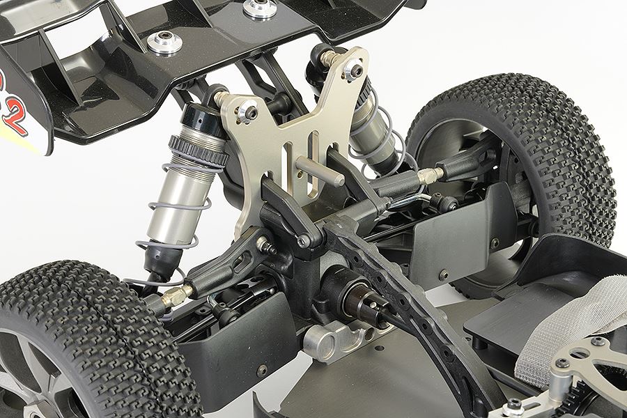 HOBAO HYPER VS2 1/8 BUGGY ELECTRIC ROLLER 80% PRE-ASSEM.