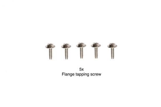 Tamiya 3X10mm Flange Tapping Screw