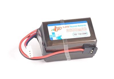 Intellect Lipo Rx Hump Pack 2600mAh - 7.6V