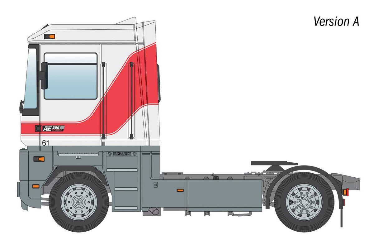 Italeri Renault Ae500 Magnum Truck
