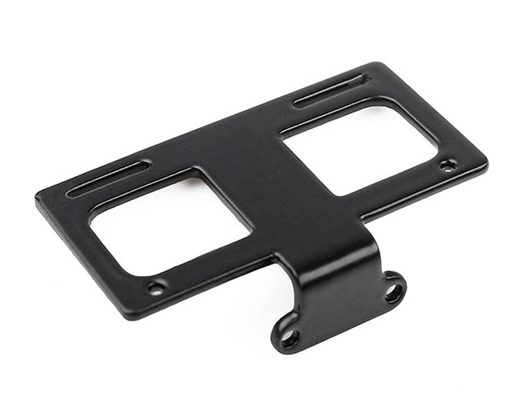 RC4WD CLASSIC FRONT BUMPER W/ LICENSE PLATE FOR RC4WD TRAIL