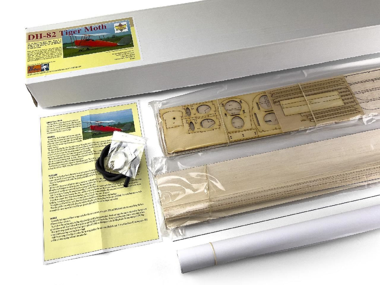 BAIR DH82 Tiger Moth -electric scale kit