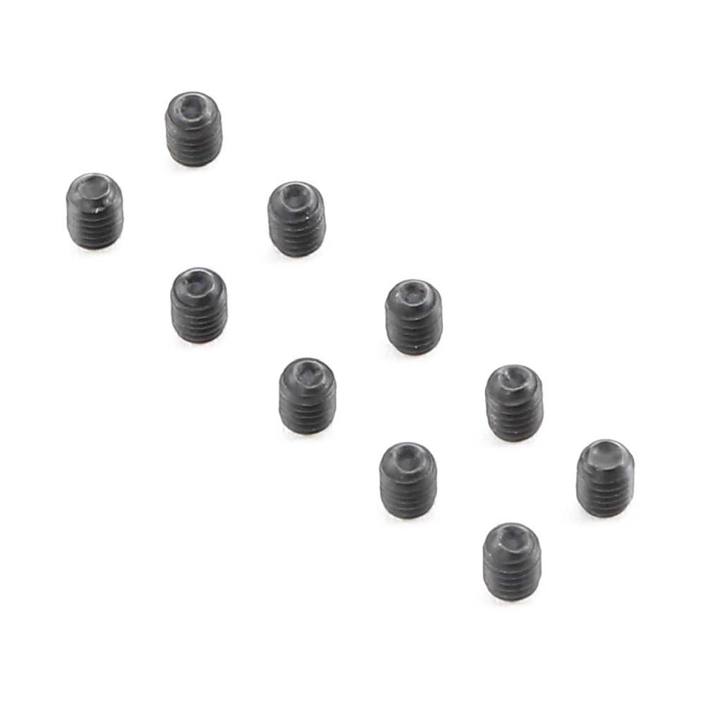 Losi Set Screw, M4 X 5Mm Flat Point, Stl (10)