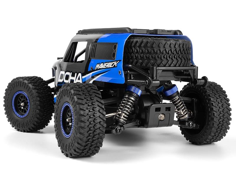 Maverick Doha 1/20 4WD Electric Truck - Blue