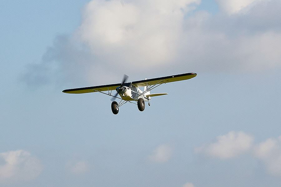 Fms 1300Mm Pa-18 Rtf With Reflex V3