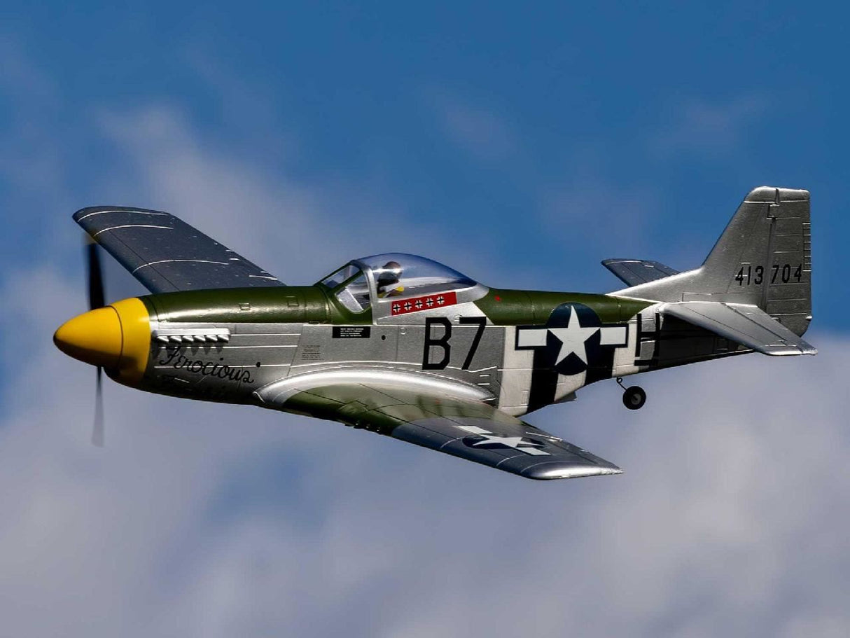 E Flite P-51D Mustang 1.0M Pnp
