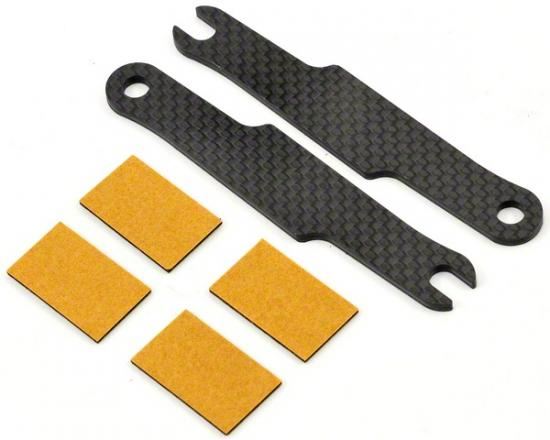 Schumacher CF LiPo Straps & Adhesive Pads; SP - CAT SX3