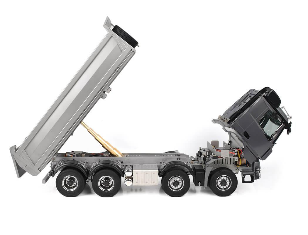 Rc4Wd 1/14 8X8 Forge Hydraulic Dump Truck