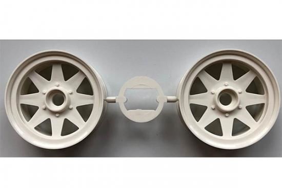 Tamiya Front Wheel (X2) Grasshopper II