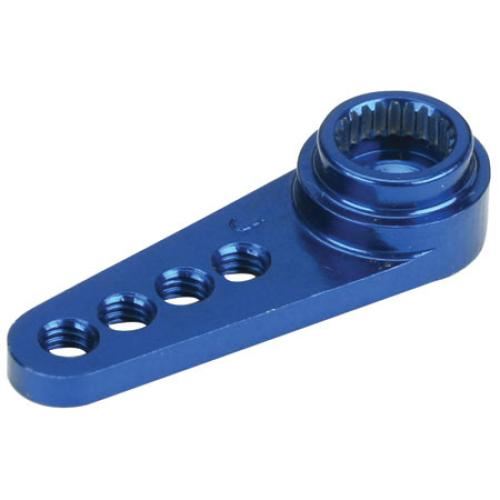 DYN 1/2 Machined Aluminum Servo Arm:SPK/J/A/KO Blue