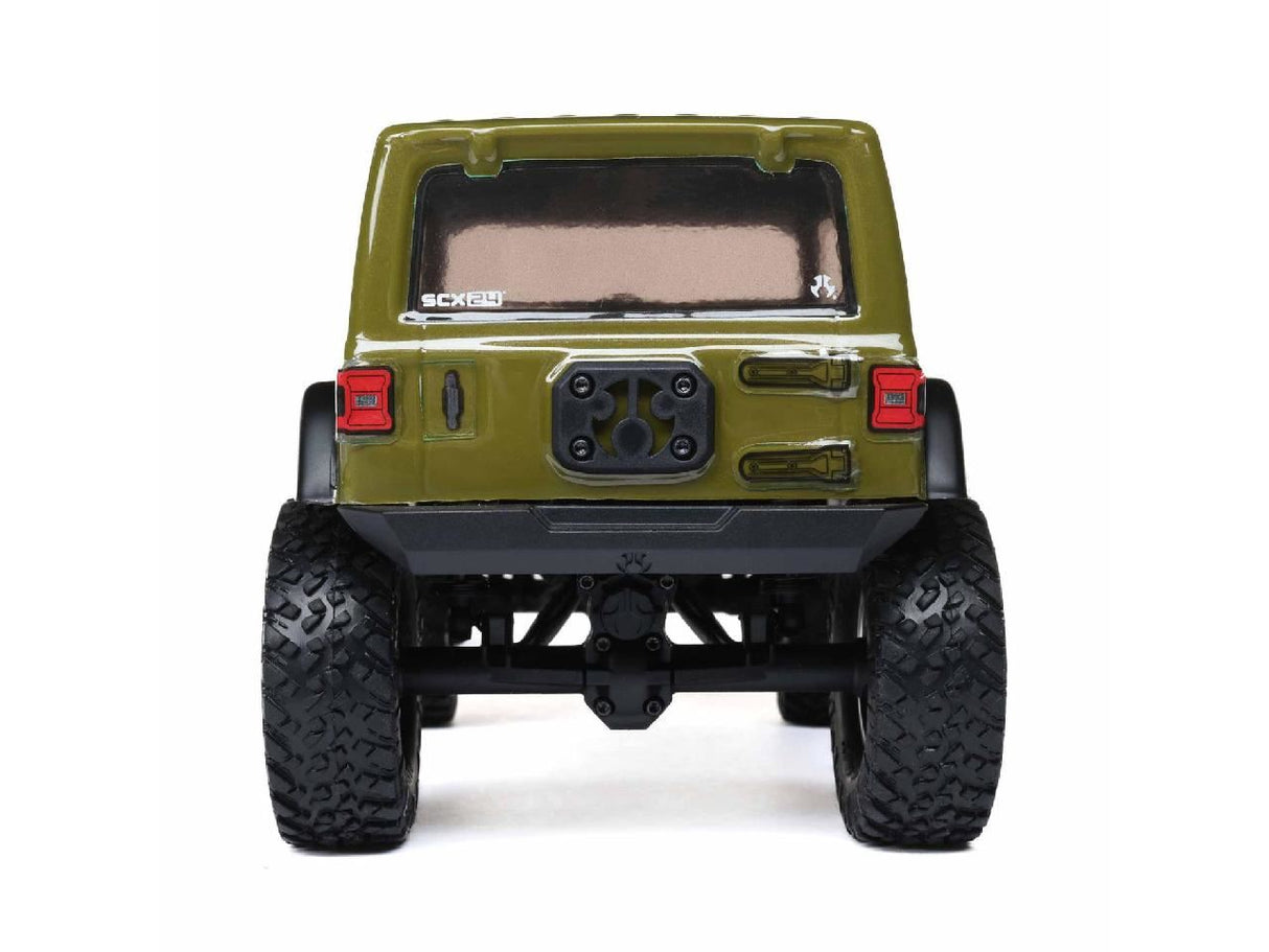 Axial SCX24 Jeep Wrangler JLU RTR, Green