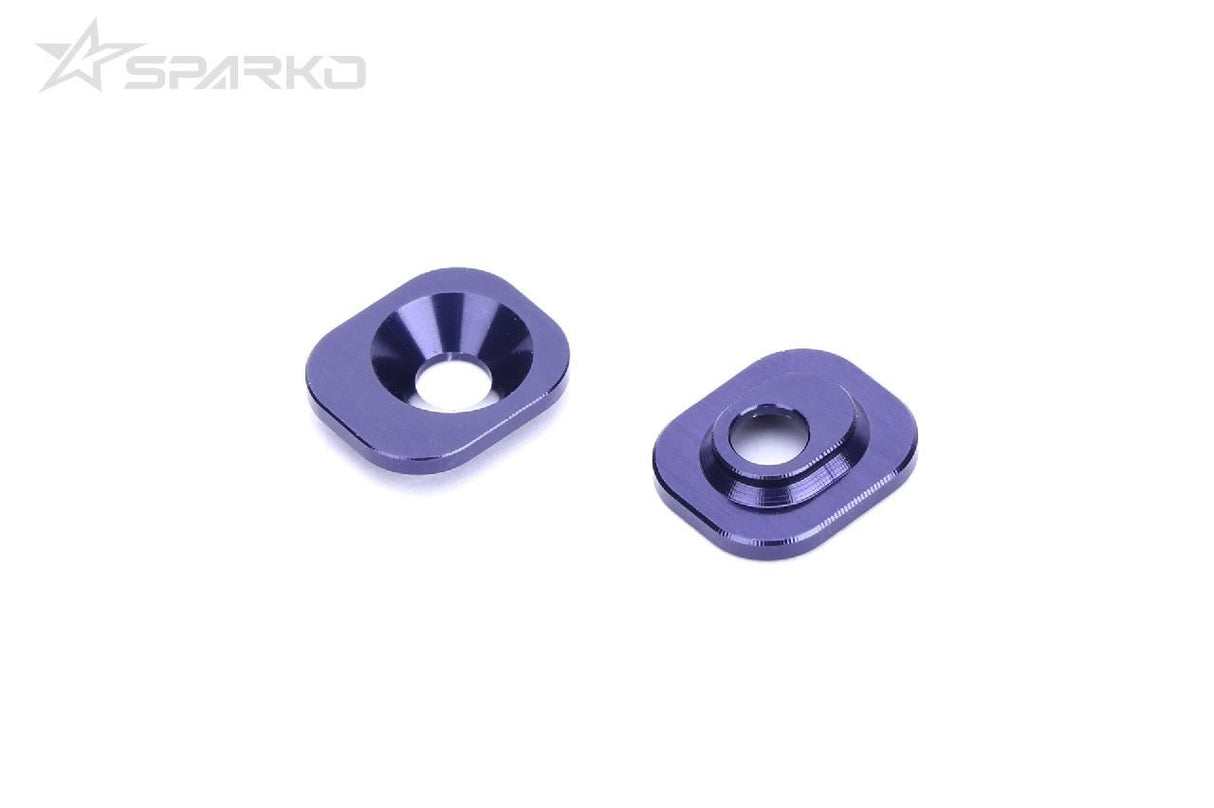 Sparko F8 7075Aluminum Chassis Shim (2) Se