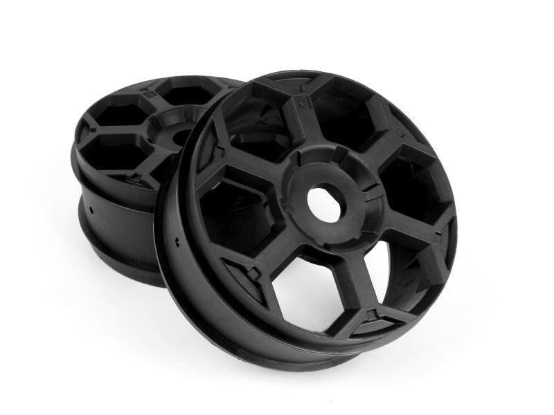 Hexcode Wheel Black (2Pcs)