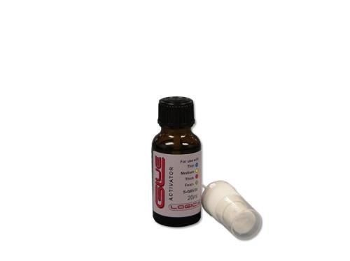 GLUE Cyano Activator 20ml Atomizer/Brush
