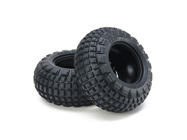 Tamiya ST Block Front Bubble Tyre Soft (2)