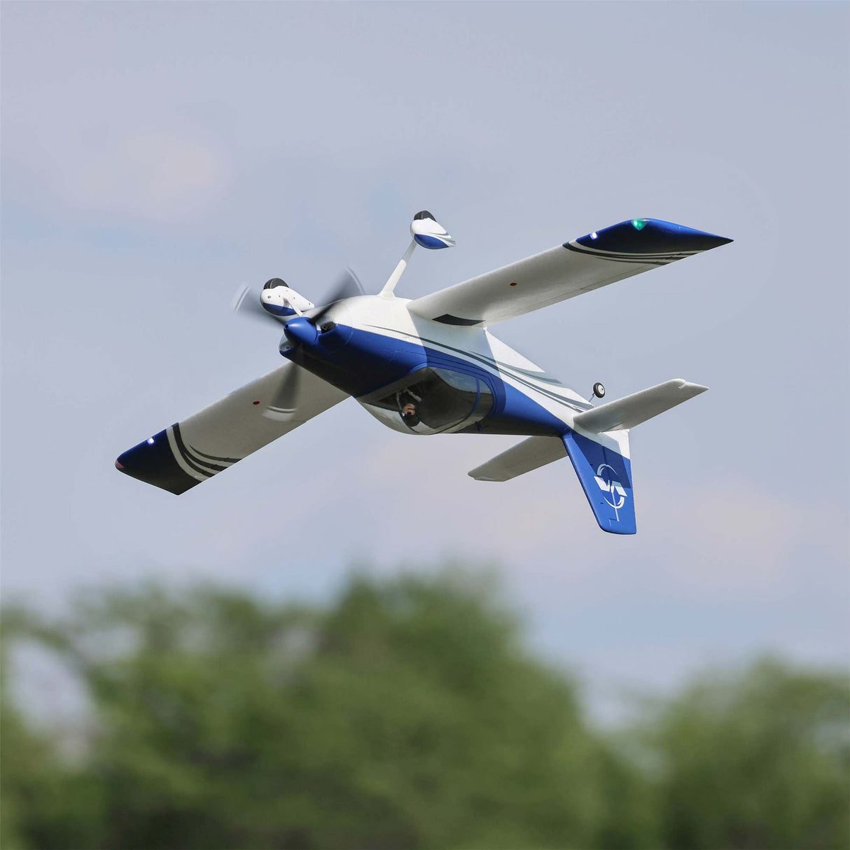 E Flite RV-7 1.1m BNF Basic