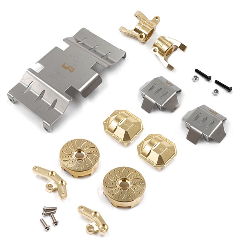 Yeah Racing Full Metal upgrade Kit For Element 1/10 Enduro