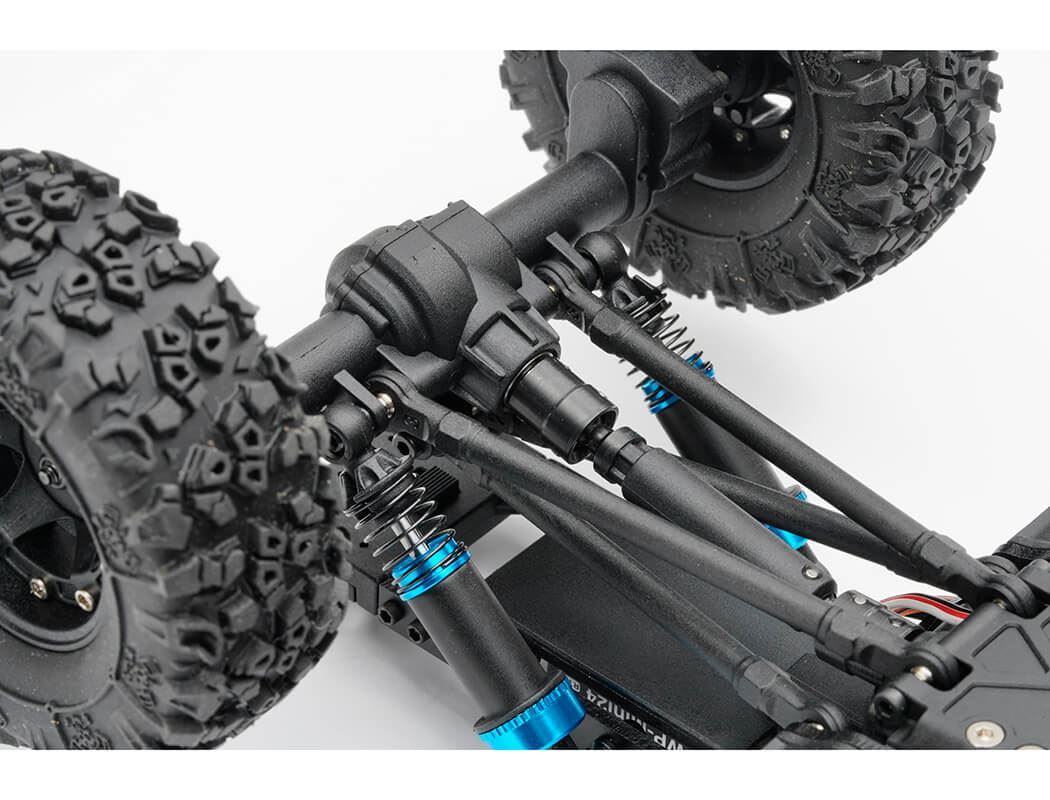 Ftx Utah 2.0 1 18 Brushless 2-Speed Lcg Crawler - Metallic Teal