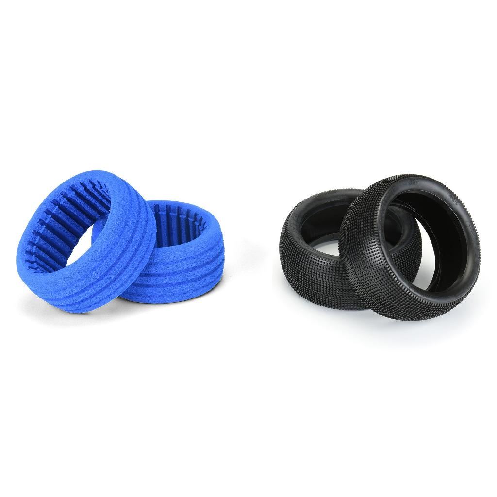 Proline 1/8 Convict M3 Front/Rear 4.0In Off-Road Truck Tires (2)