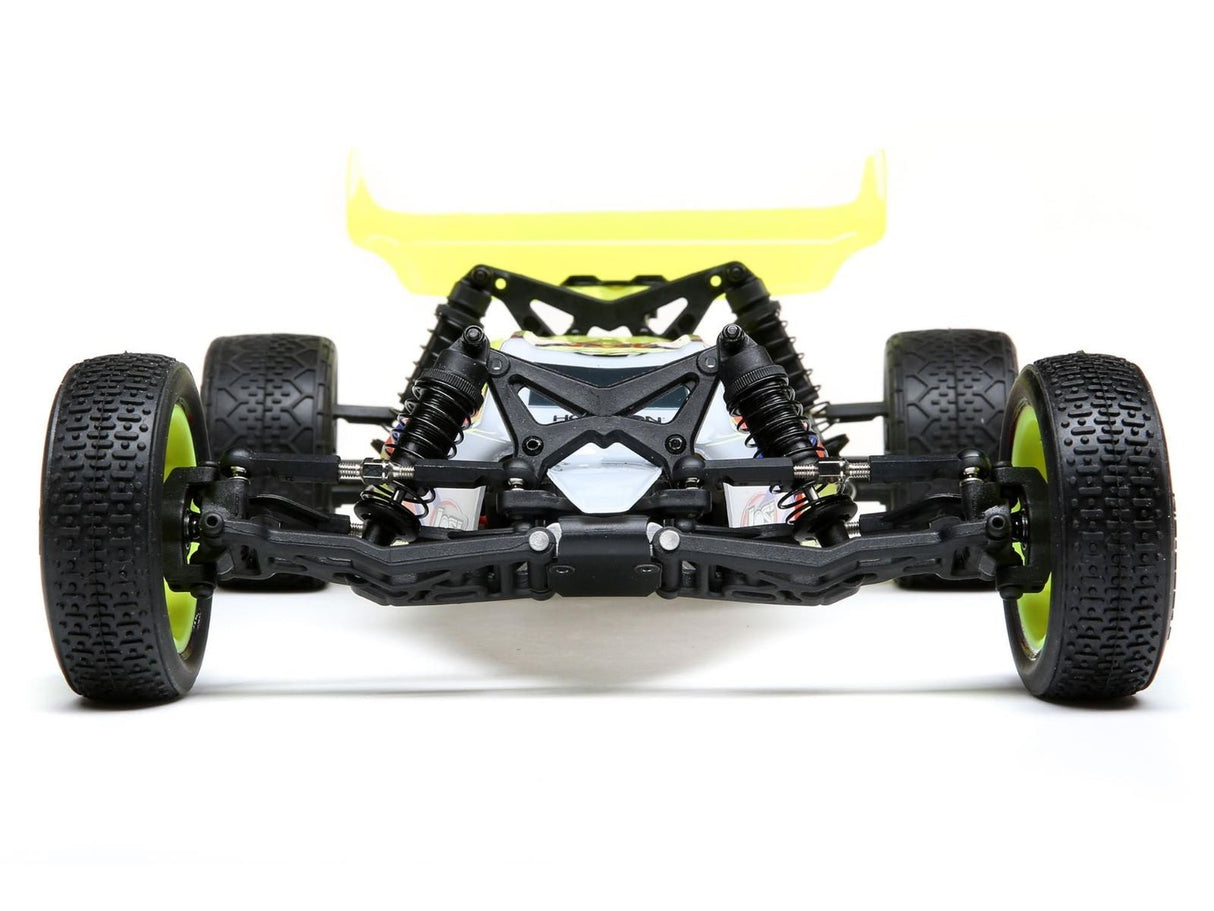 Losi Mini-B 1/16th 2wd Buggy Yellow/White