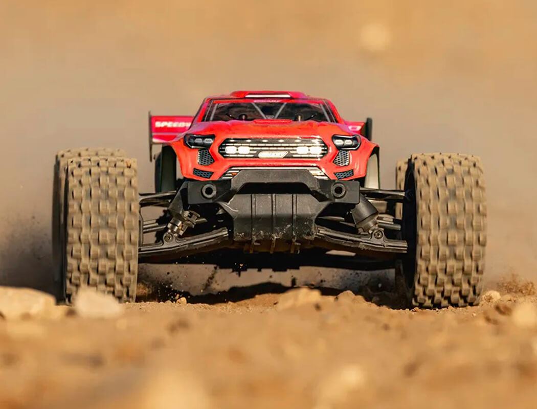 Corally Furago Xd Rtr Truck - Red