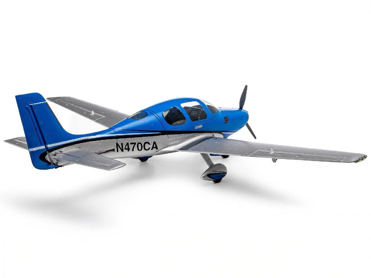 E Flite Umx Cirrus Sr22T Bnf Basic With As3X And Safe Select