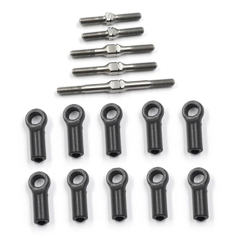 Yeah Racing 64 Titanium Turnbuckle Set For Kyosho Fazer D2 Fzd2