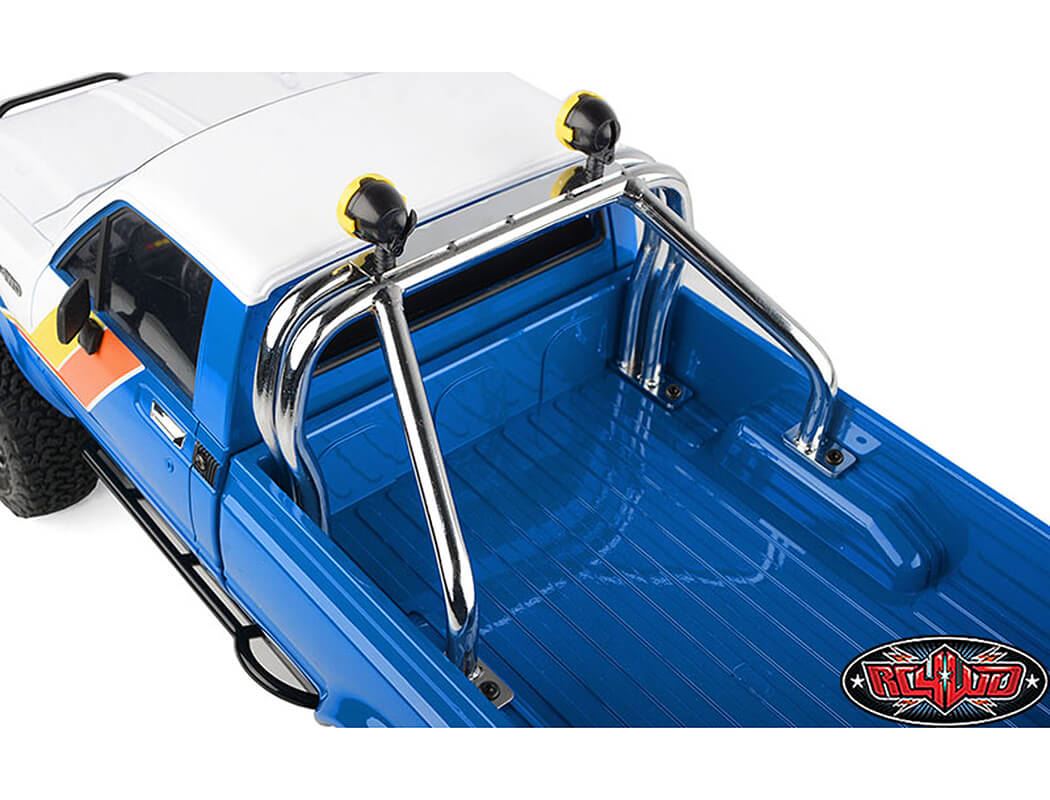 Rc4Wd Double Steel Tube Head Ache Rack 1982 Toyota Pickup