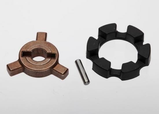 TRAXXAS Cush drive key/ pin/ elastomer damper (cush drive rebuild ki