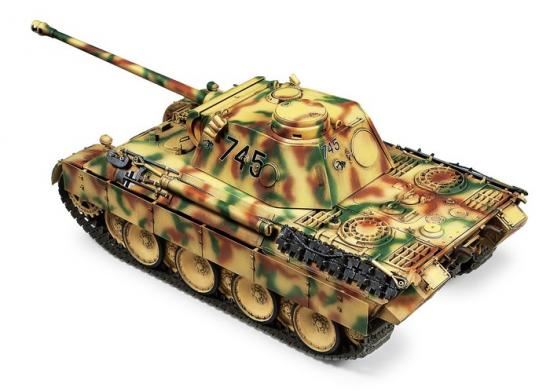 Tamiya 1/35 Panther Ausf.D