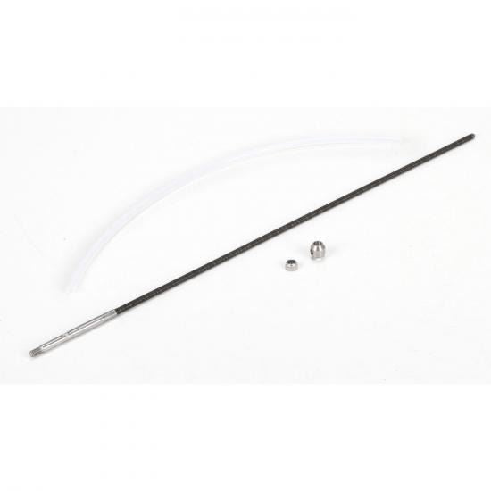 PRO BOAT Flex Shaft 3.7mm x 348mm & Liner: Recoil 26 (PRO BOAT282033)