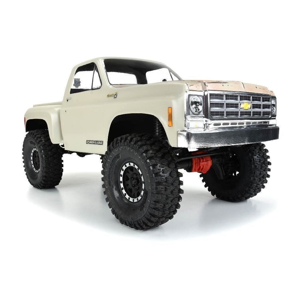 Proline 1/10 1978 Chevy K-10 Clear Body 12.3In (313mm) Wheelbase Craw