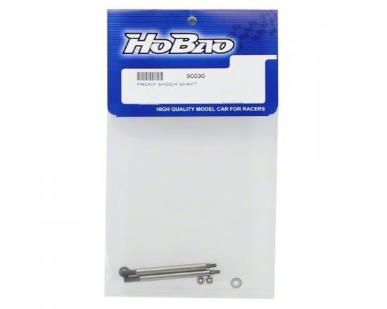 HOBAO HYPER SS/CAGE FRONT SHOCK SHAF T, 2SETS (REAR SHOCK SHAFT FOR