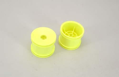 XTM Racing Wheel-Dish Type/Yellow/Fr (Pk2)XCel