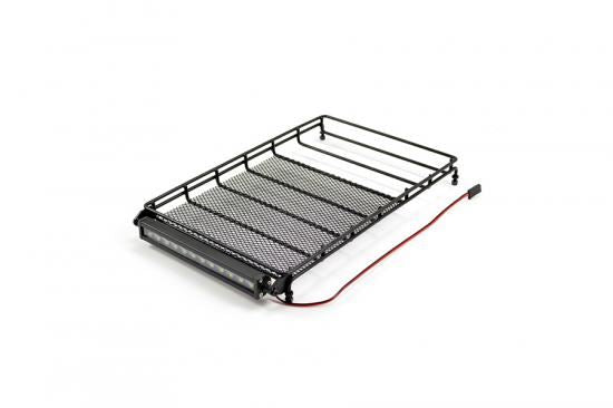 FTX OUTBACK FURY ALLOY ROOF RACK & LIGHTBAR W/16 LED