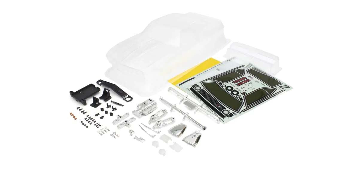 Kyosho Fazer Fz02-Ve 1:10 Chevy Camaro Z28 1969 Clear Body Set