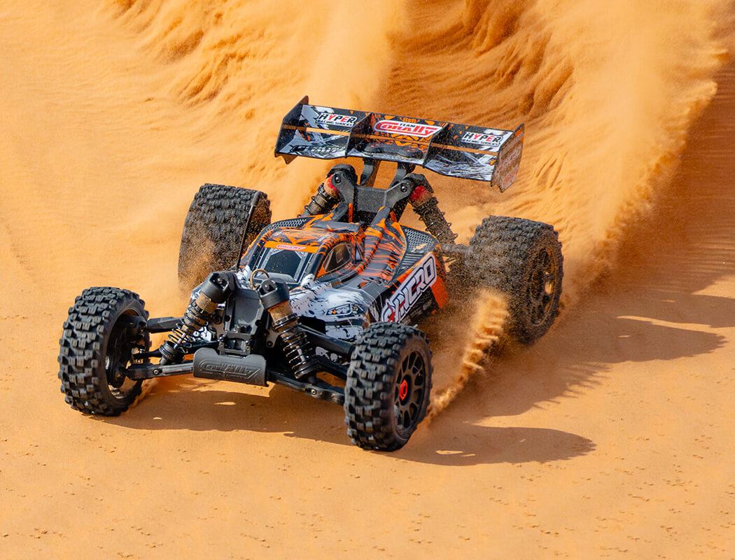 Corally Syncro-2 1/8 Brushless 3-4S Basher Buggy Rtr - Orange