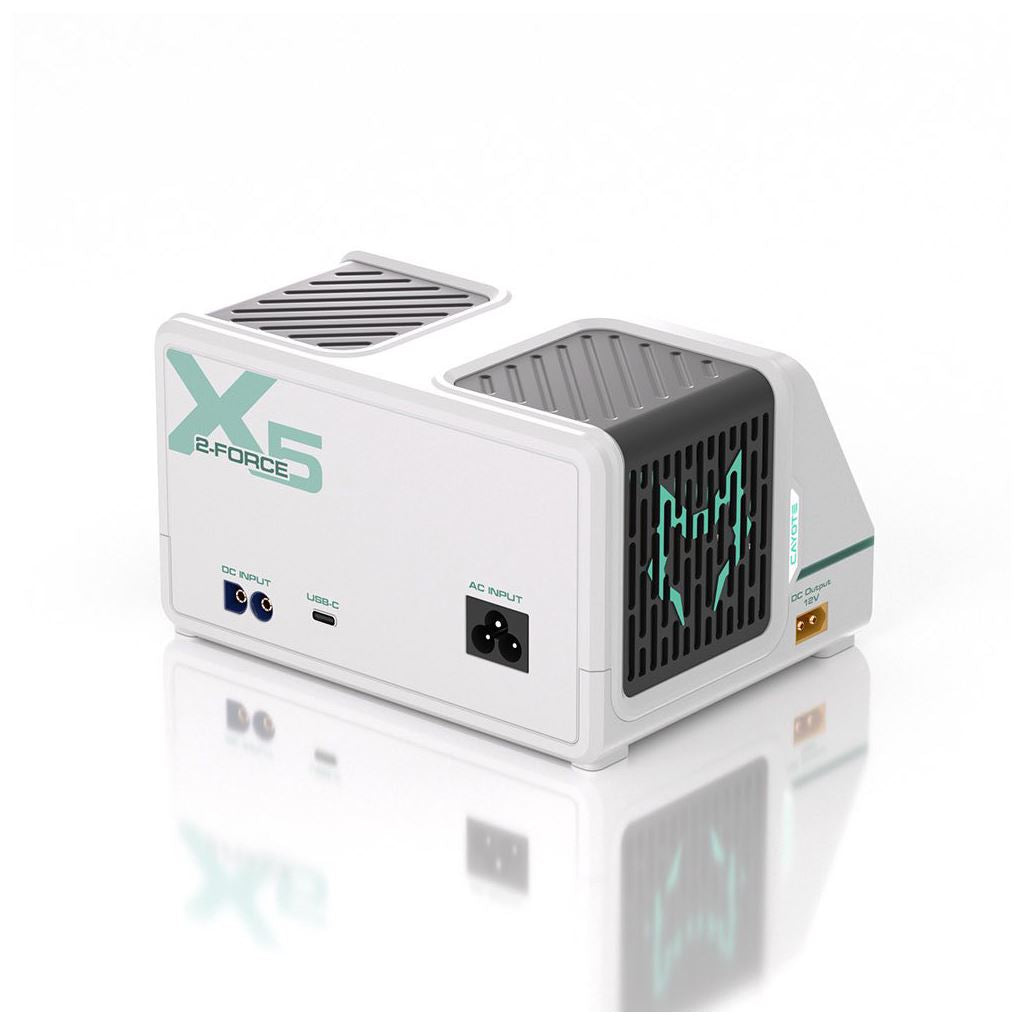 Cayote 2-Force X5 Charger With 2 Xt90 Leads - Eu