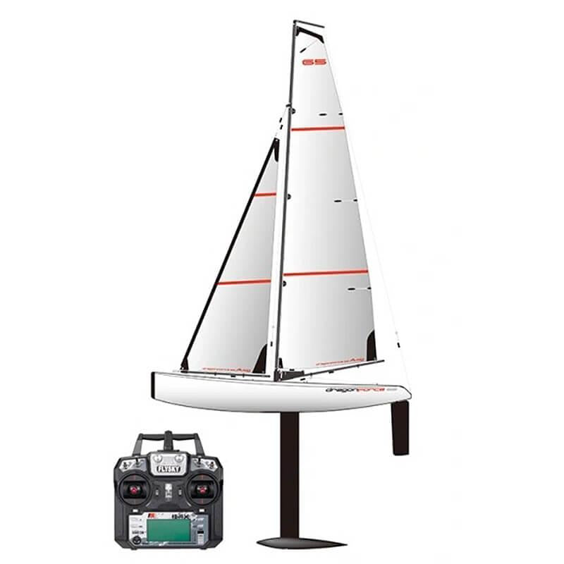 Joysway Dragon Force 65 V8 Version Rtr Sailing Yacht