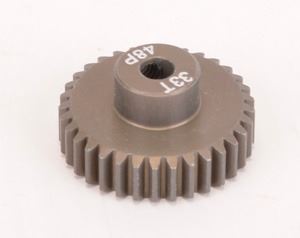 Core RC Pinion Gear 48DP 33T (7075 Hard Alloy)