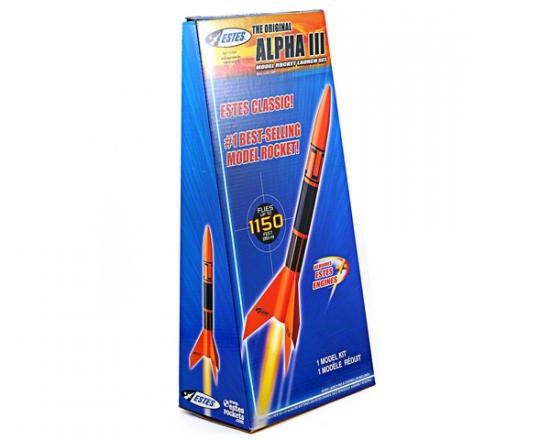 ESTES Alpha III - E2X Launch Set