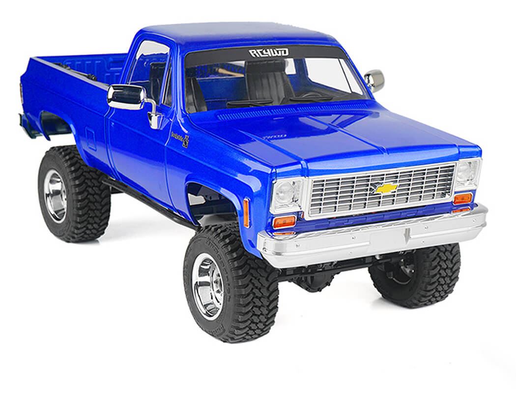 RC4WD ALUMINIUM FRONT BUMPER FOR CHEVROLET BLAZER AND K10