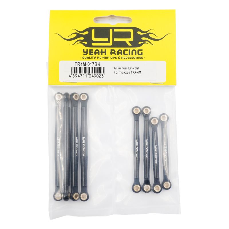 Yeah Racing Aluminum Link Set For Traxxas TRX-4M