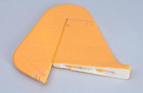ST Model Fin and Rudder - Cub