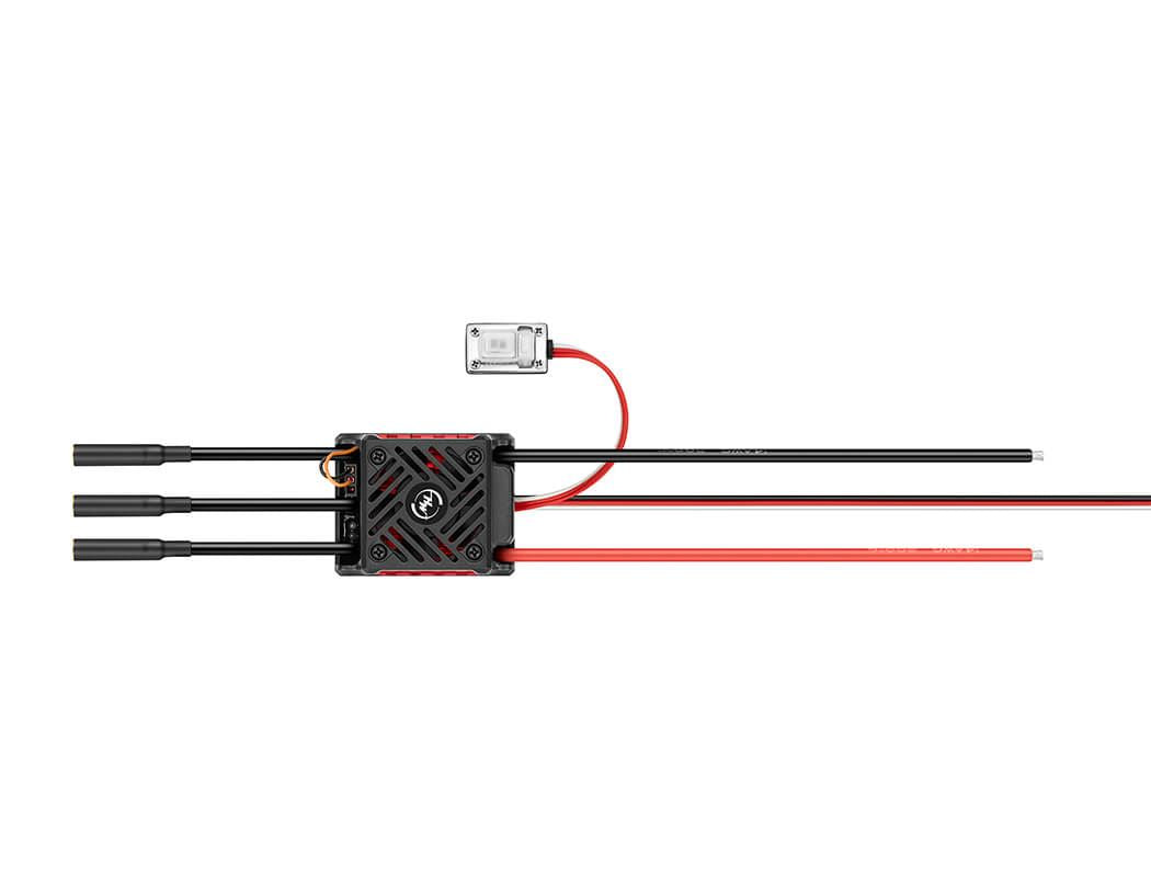 Hobbywing Quicrun Wp 10Bl60 G2 Brushless Sensorless Esc (60A)